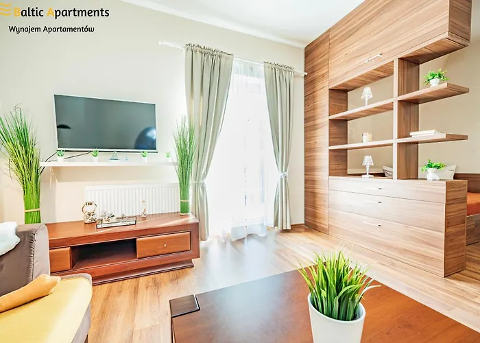 Apartmán Baltic - Korona Wazow 42 Svinoústí